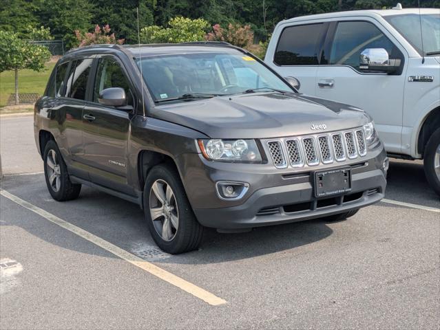 2017 Jeep Compass High Altitude 4x4