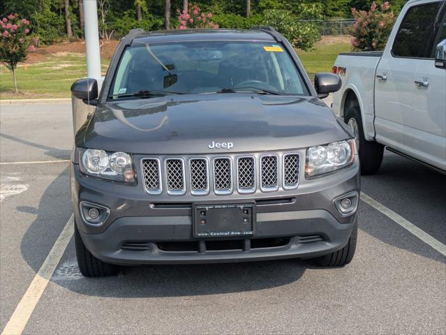 2017 Jeep Compass High Altitude 4x4