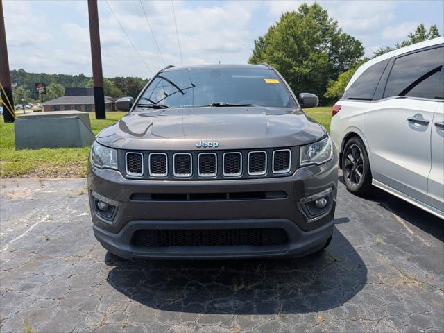2020 Jeep Compass Latitude FWD