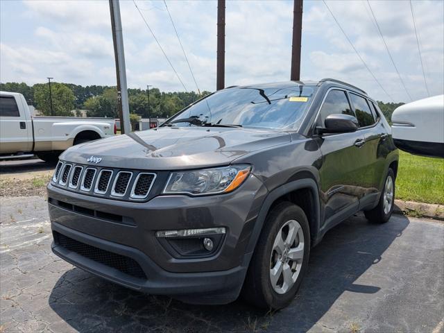 2020 Jeep Compass Latitude FWD