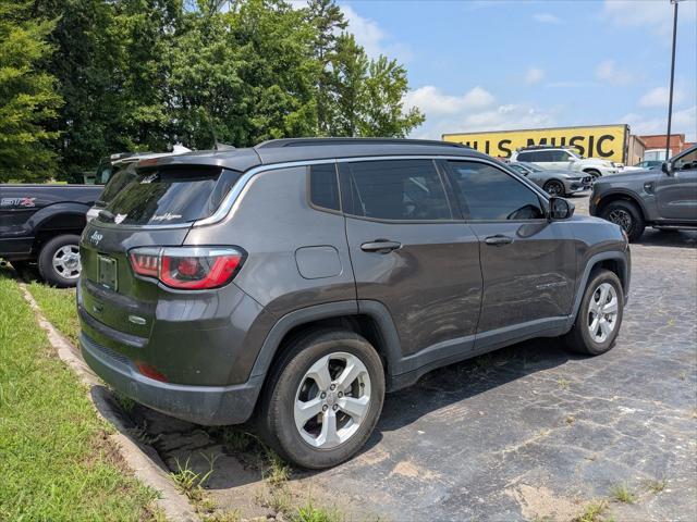 2020 Jeep Compass Latitude FWD