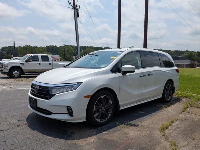 2022 Honda Odyssey Elite