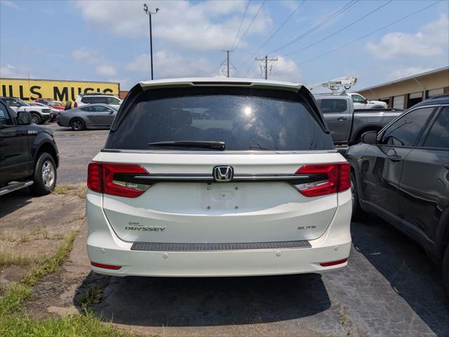 2022 Honda Odyssey Elite