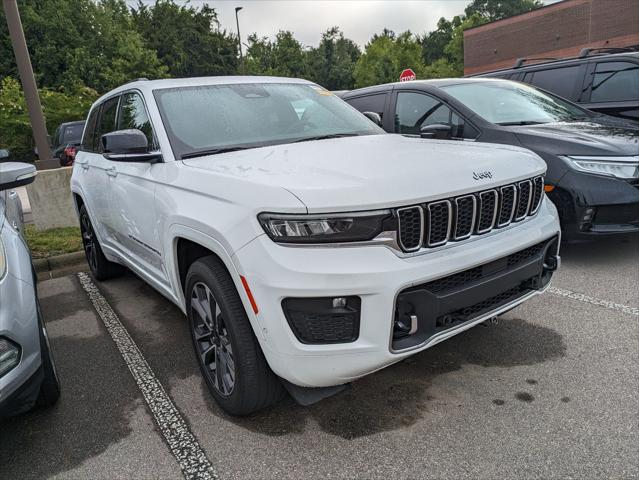 2023 Jeep Grand Cherokee Overland 4x4