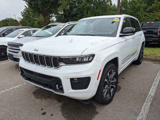 2023 Jeep Grand Cherokee Overland 4x4