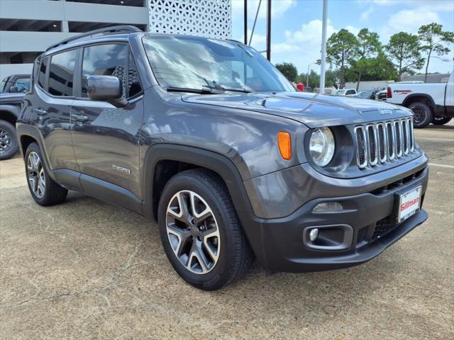 2018 Jeep Renegade Latitude FWD
