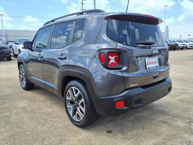 2018 Jeep Renegade Latitude FWD