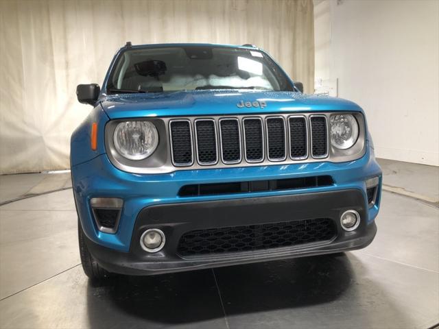 2021 Jeep Renegade Limited 4X4