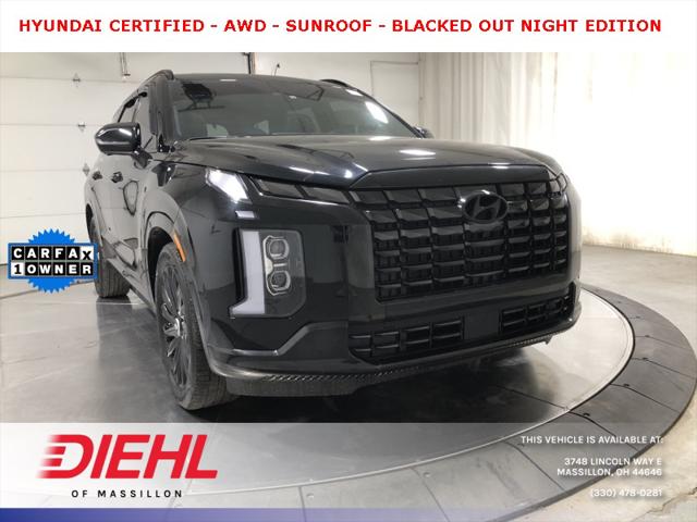 2024 Hyundai Palisade Calligraphy Night Edition