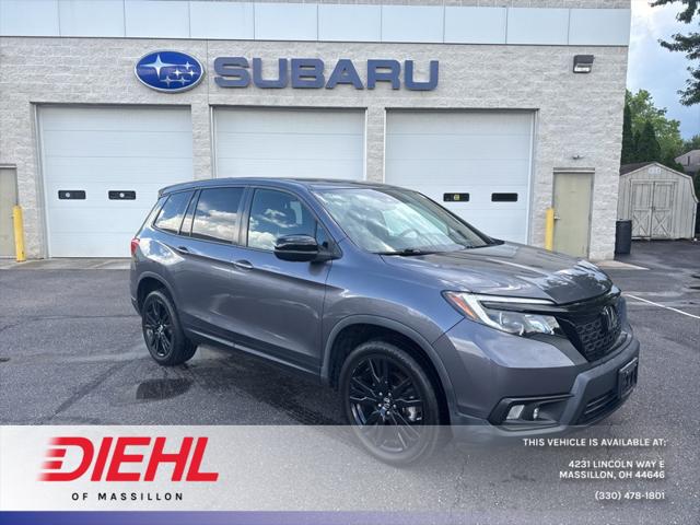 2019 Honda Passport Sport