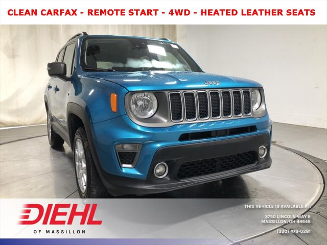 2021 Jeep Renegade Limited 4X4