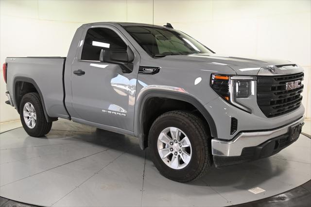 2025 GMC Sierra 1500 4WD Regular Cab Standard Box Pro