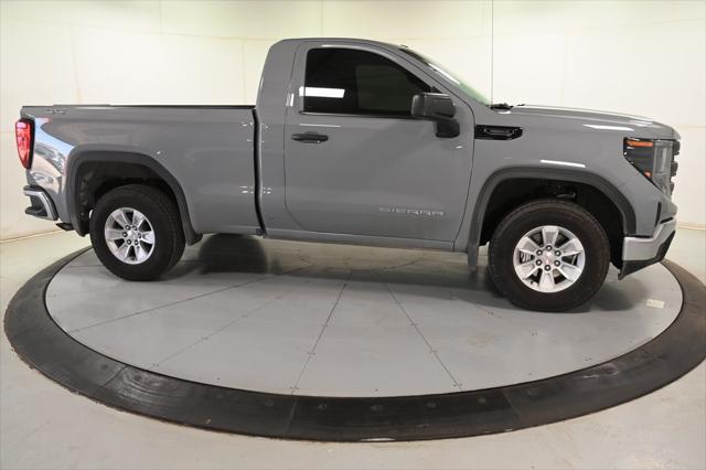 2025 GMC Sierra 1500 4WD Regular Cab Standard Box Pro