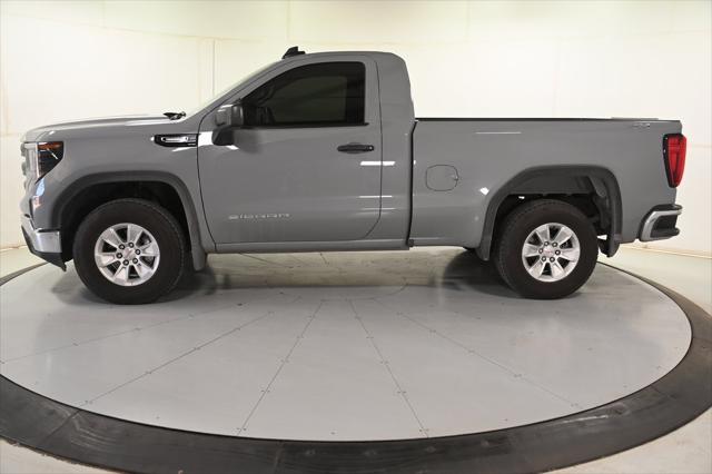 2025 GMC Sierra 1500 4WD Regular Cab Standard Box Pro