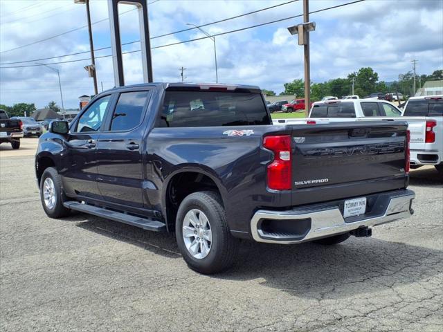 2022 Chevrolet Silverado 1500 4WD Crew Cab Standard Bed LT