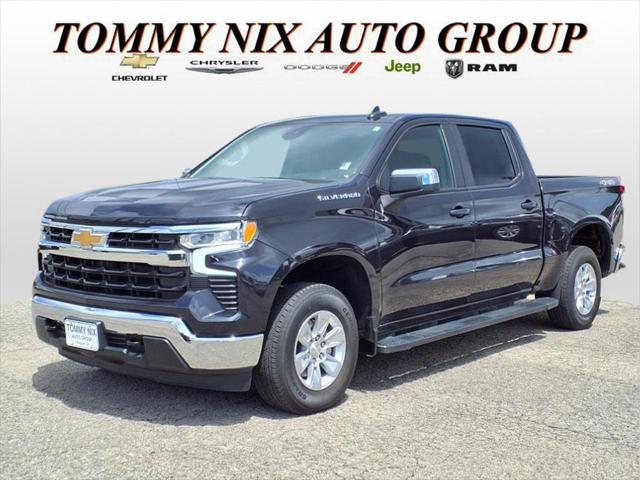 2022 Chevrolet Silverado 1500 4WD Crew Cab Standard Bed LT