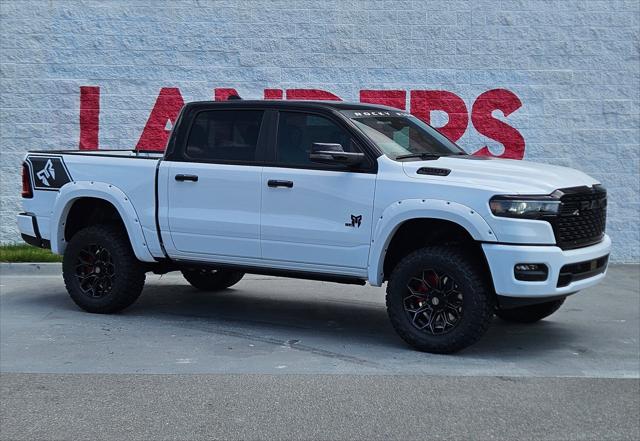 2025 RAM Ram 1500 RAM 1500 BIG HORN CREW CAB 4X4 57 BOX