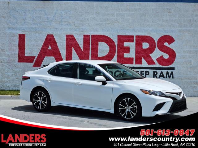 2019 Toyota Camry SE