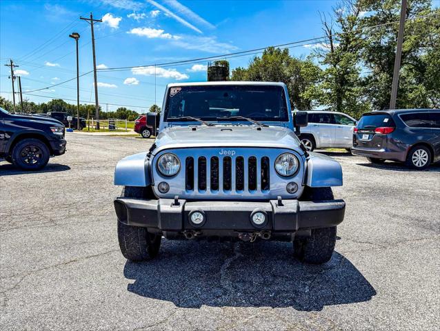 2016 Jeep Wrangler Unlimited Rubicon