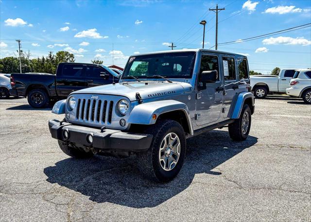 2016 Jeep Wrangler Unlimited Rubicon