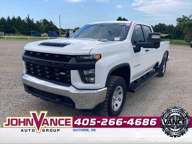 2022 Chevrolet Silverado 2500HD 4WD Crew Cab Long Bed WT