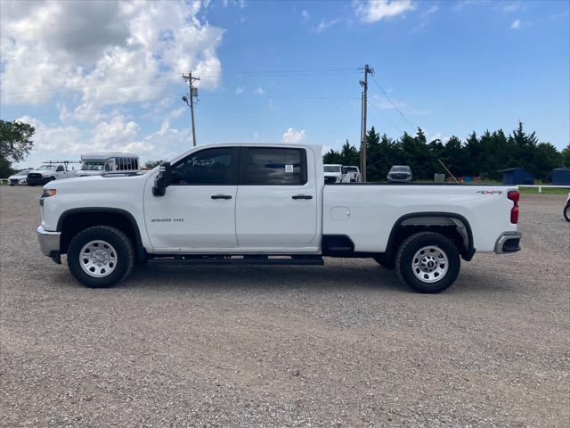 2022 Chevrolet Silverado 2500HD 4WD Crew Cab Long Bed WT