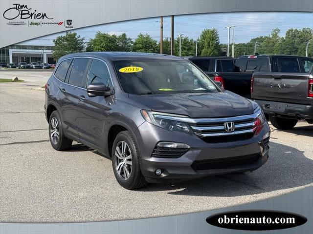 2018 Honda Pilot EX-L 2018 Honda Pilot EX-L