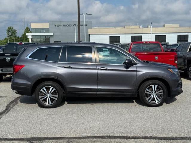 2018 Honda Pilot EX-L 2018 Honda Pilot EX-L
