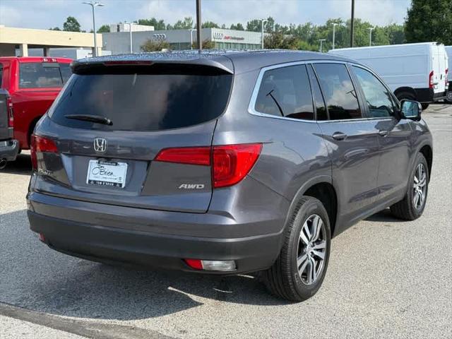 2018 Honda Pilot EX-L 2018 Honda Pilot EX-L