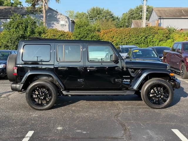 2021 Jeep Wrangler 4xe Unlimited Sahara 4x4 2021 Jeep Wrangler 4xe Unlimited Sahara 4x4
