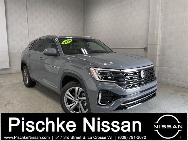 2024 Volkswagen Atlas Cross Sport 2.0T SEL R-Line
