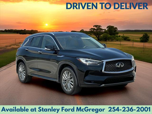 2024 INFINITI QX50 LUXE