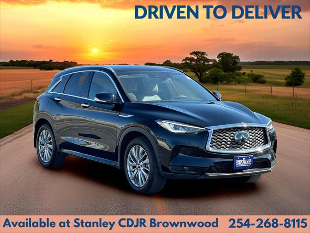 2024 INFINITI QX50 LUXE