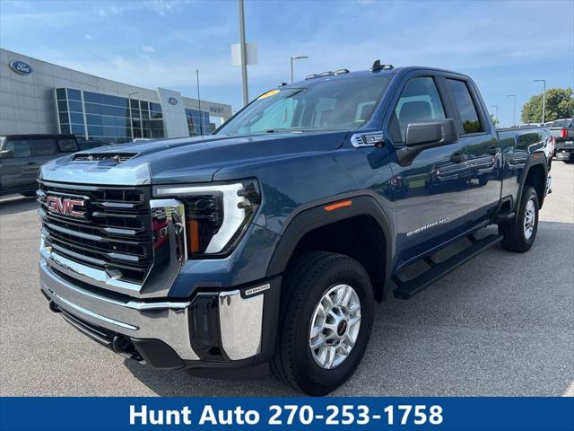 2025 GMC Sierra 2500HD 4WD Double Cab Standard Bed Pro