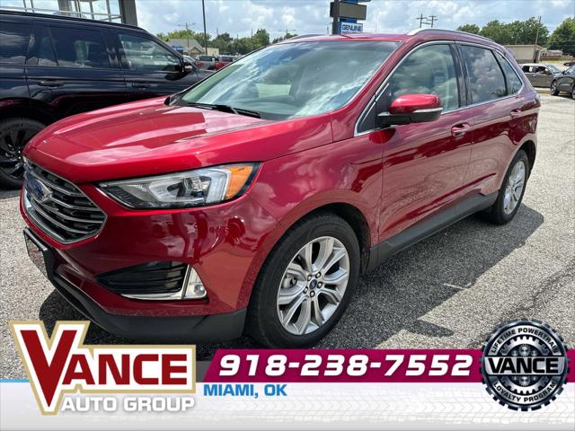 2019 Ford Edge Titanium
