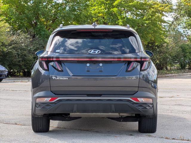 2022 Hyundai Tucson SEL