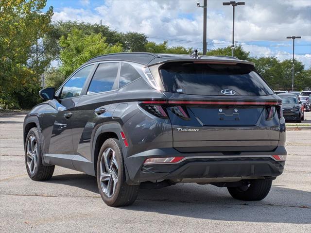 2022 Hyundai Tucson SEL