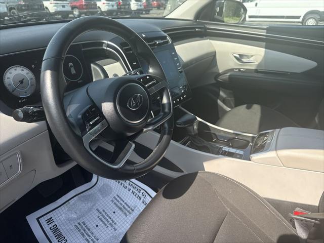 2022 Hyundai Tucson SEL