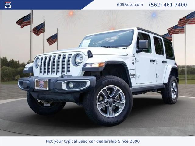 2019 Jeep Wrangler Unlimited Sahara 4x4 for sale in Bellflower, CA
