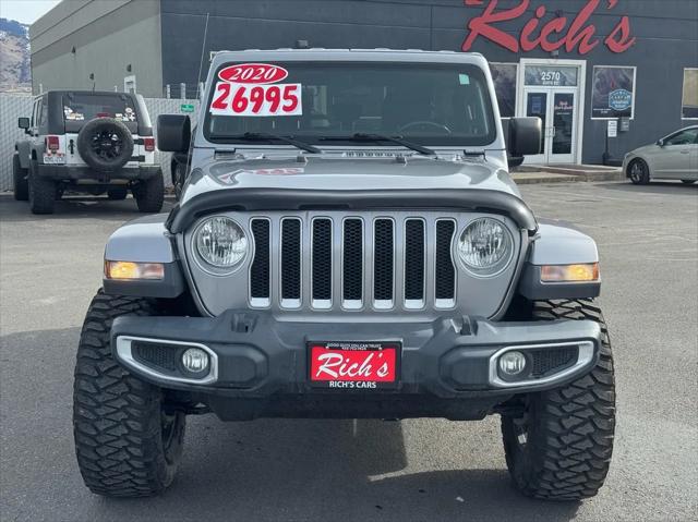 2020 Jeep Wrangler Sahara 4X4