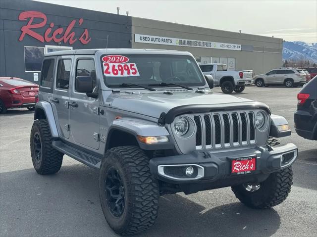 2020 Jeep Wrangler Sahara 4X4