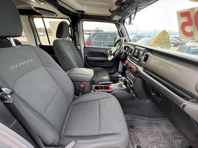 2020 Jeep Wrangler Sahara 4X4