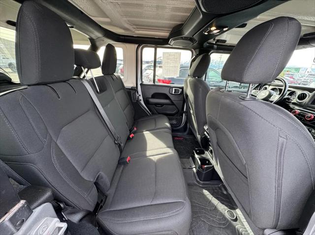 2020 Jeep Wrangler Sahara 4X4