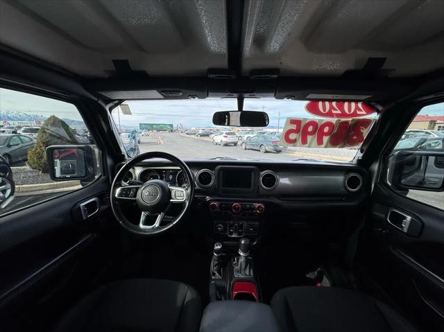 2020 Jeep Wrangler Sahara 4X4
