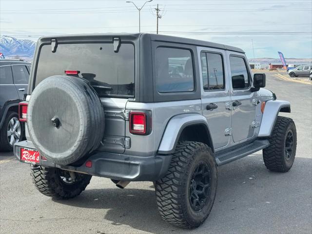 2020 Jeep Wrangler Sahara 4X4