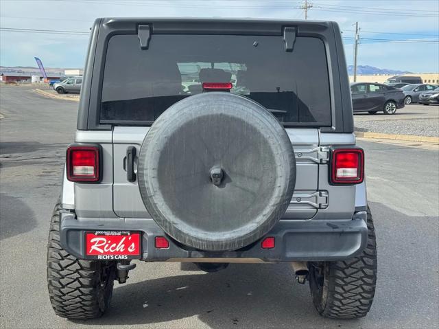2020 Jeep Wrangler Sahara 4X4