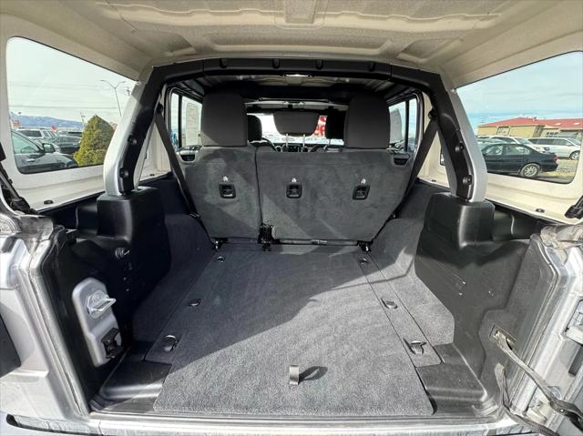 2020 Jeep Wrangler Sahara 4X4