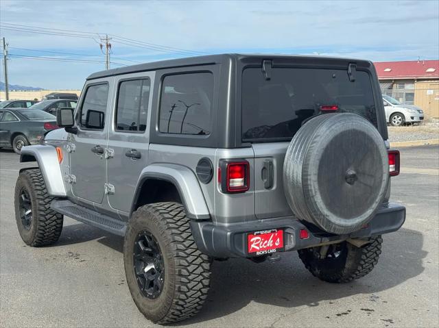 2020 Jeep Wrangler Sahara 4X4