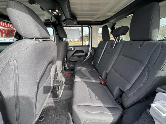 2020 Jeep Wrangler Sahara 4X4