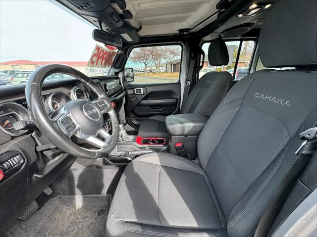 2020 Jeep Wrangler Sahara 4X4